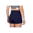 thumbnail image 4 of Shorts de vóleibol para mujer Mizuno azul marino con entalle interno de 10 cm XXS, 4 of 7