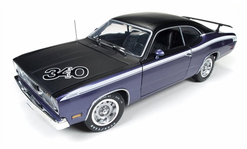 DUSTER'S LAST STAND  NHRA DRAG Plymouth Duster 1/64th Waterslide Decals 