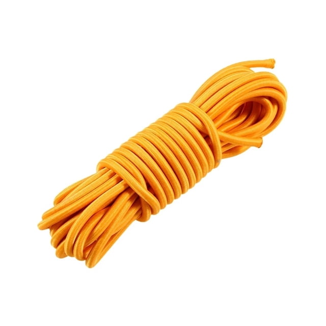 5M 5mm SUP Boat Elastic Bungee Cord Binding Rope For Rope Fishing Rowing Boats Accessories ,Easy to use