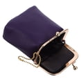 thumbnail image 2 of Estuche de piel sintética para lápiz labial con espejo, minibolso de maquillaje portátil, pequeño neceser para bolso, miniorganizador de lápiz labial para mujer., 2 of 7