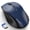 Blue, variant on TECKNET Wireless Mouse, 2.4G USB Computer Mouse with 6-Level Adjustable 4800 DPI, Silent Quiet Click，30 Months Battery, Ergonomic Grips, 6 Buttons Portable for PC, Chromebook, Mac - Grey