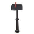 thumbnail image 2 of Outdoor Letter Holder Titan Steel Curbside Mailbox and Bradford Mailbox Post, 2 of 7