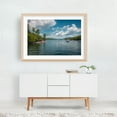thumbnail image 5 of Lake George 01 - Bolton New York Photography Oak Framed Wall Art Print 12 x 18 inches, 5 of 6