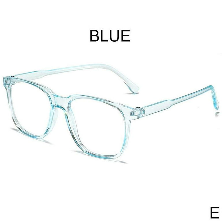 Light blue top glasses frames