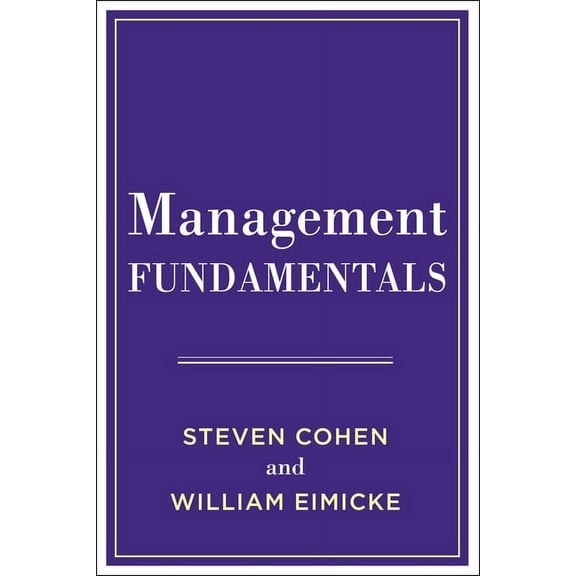 Management Fundamentals, (Paperback)