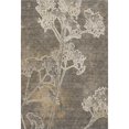 thumbnail image 2 of Addison Rugs Mayfield Premium Machine Washable Transitional Floral Khaki Rectangle Rug, 9' x 12', 2 of 6
