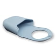 thumbnail image 2 of Handy Housewares Hanging Silicone Sink Caddy - For Kitchen or Bath, Hangs From Faucet, Helps Dry Sponges, Loofahs, Razors, Soap - Pastel Blue, 2 of 5