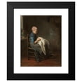 thumbnail image 2 of Jozef Israëls 20x24 Black Modern Framed Museum Art Print Titled - ‘The Little Seamstress’ (1850 - 1888), 2 of 5