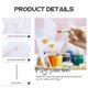 thumbnail image 4 of White Plastic Pinwheels DIY Toy for Decor 24Pcs Handmade Pinwheels, 4 of 4