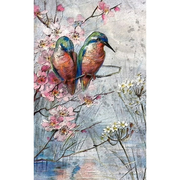 Notebook : Kingfisher waiting for fish in the wild