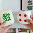 thumbnail image 2 of PU Slow Resilience Dice Stress Relief Toy Kid Blue White Red Soft Funny Squish Dice Anxiety Relief Toy, 2 of 4