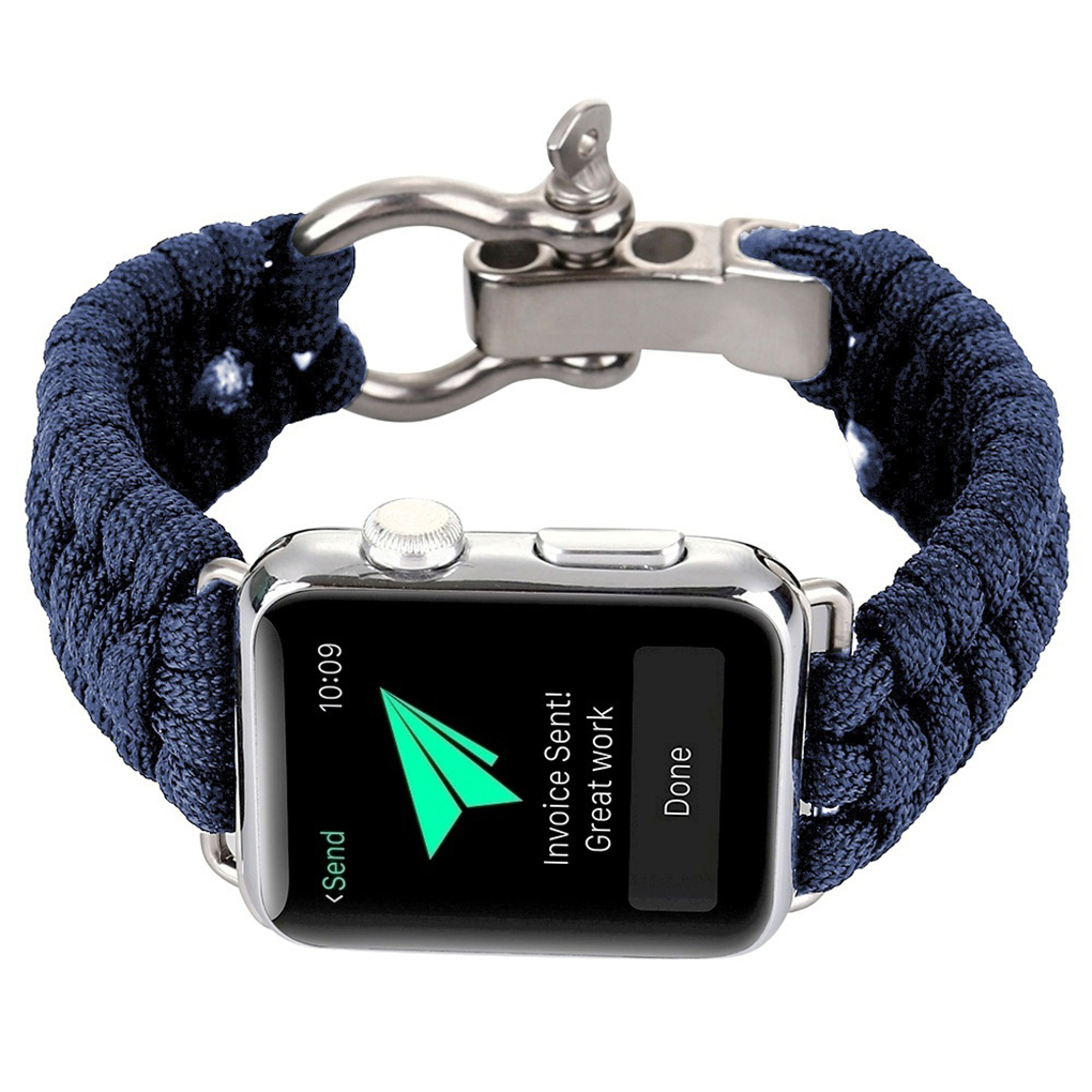 survival watch strap