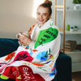 thumbnail image 5 of Best Teacher Gifts for Women Teacher Appreciation Gifts Teacher Blanket 60x50 Teacher Gifts from Student Thank You Gifts for Teacher's Day Flannel Blanket Birthday Retirement Gift, 5 of 5