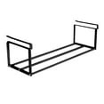 thumbnail image 1 of Ohufall Retractable Shoe Rack Organizer Space Saving Hanging Basket Shelf For Kitchen And Cabinet Storage, 1 of 6