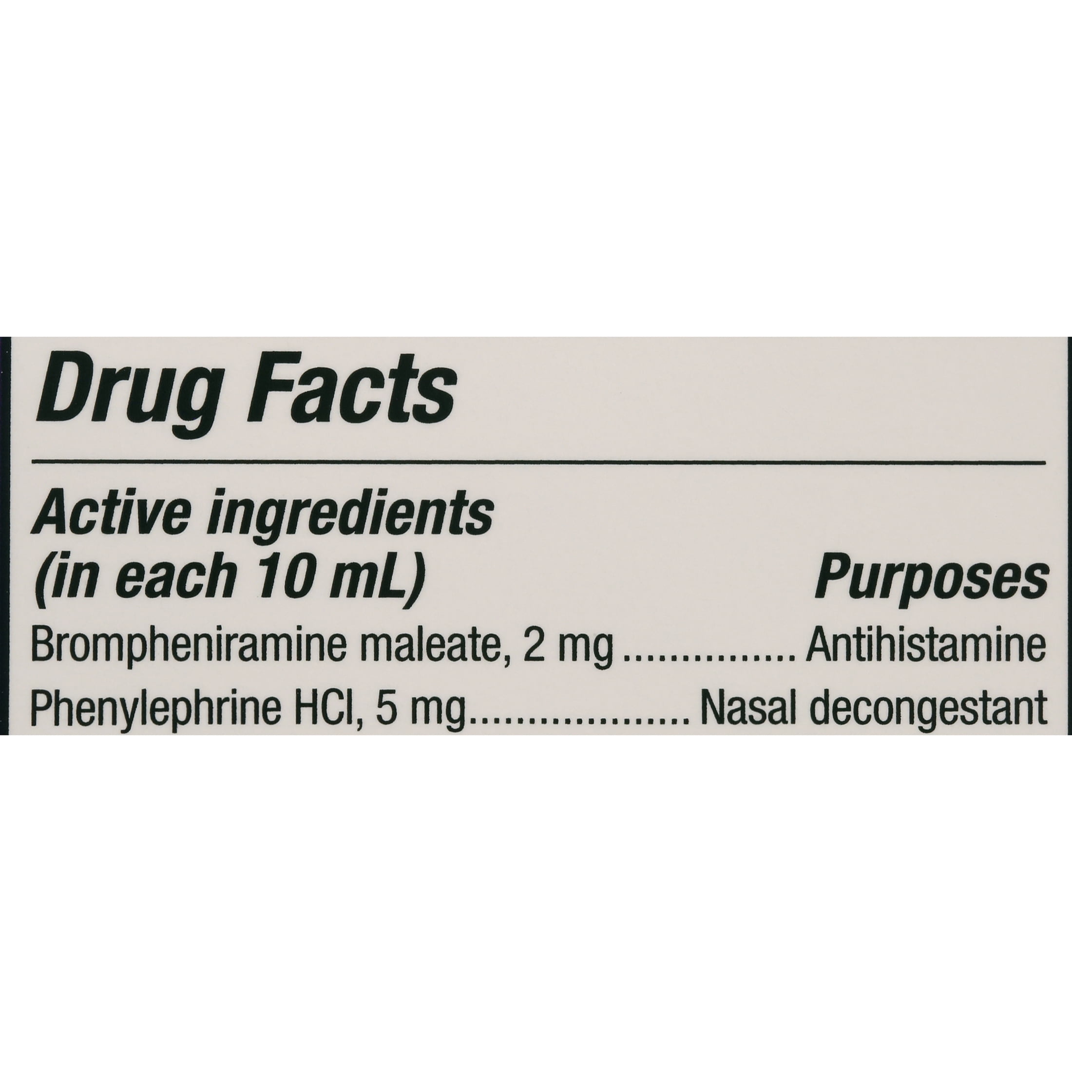 Dimetapp Children's Cold & Allergy Grape 8 oz (Pack of 2)