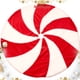 thumbnail image 4 of Falda para Árbol de Navidad Terciopelo, Suave, Cojín Redondo, Acogedora Decoración Navideña, Base Antideslizante, Ideal para Sala de Estar o Dormitorio, 122 X 122 Cm., 4 of 6