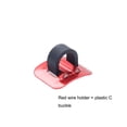 thumbnail image 1 of Mountain Bicycles Cable Housing Guide Clips Bikes C-shaped upgrade and Brake Fixing Clamp Buckle Cycling Repairing Maintenance Plastic, 1 of 8