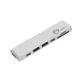 thumbnail image 4 of SIIG Thunderbolt 3 USB-C Hub HDMI with Card Reader & PD Adapter - Silver, 4 of 20