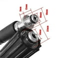 thumbnail image 4 of 6M/8M/10M 160bar/2320psi Manguera de lavado duradera resistente al desgaste de alta presión Aooly To, 4 of 8