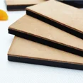 thumbnail image 2 of Correa de afilar de cuero con mango de madera hecha a mano para navajas de afeitar - Herramienta de afilado y tabla de pulir de doble cara para el hogar, 2 of 5