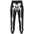 thumbnail image 5 of ANINEO Men's Fashion Outfits Sets Suits Graphic Hooded Sweatshirt Pants Sets Halloween Skeleton Stylish Comfortable Tracksuits Sweatsuit Men Party Celebrations Casual Wear Cozy Clothes Sets, 5 of 5