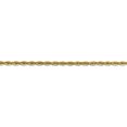 thumbnail image 3 of 14k Yellow Gold 16 Inch 3mm Rope Chain Necklace Pendant Charm, 3 of 9
