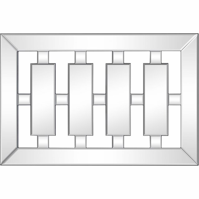 homeroots bed & bath 396628 United Square Wall Mirror