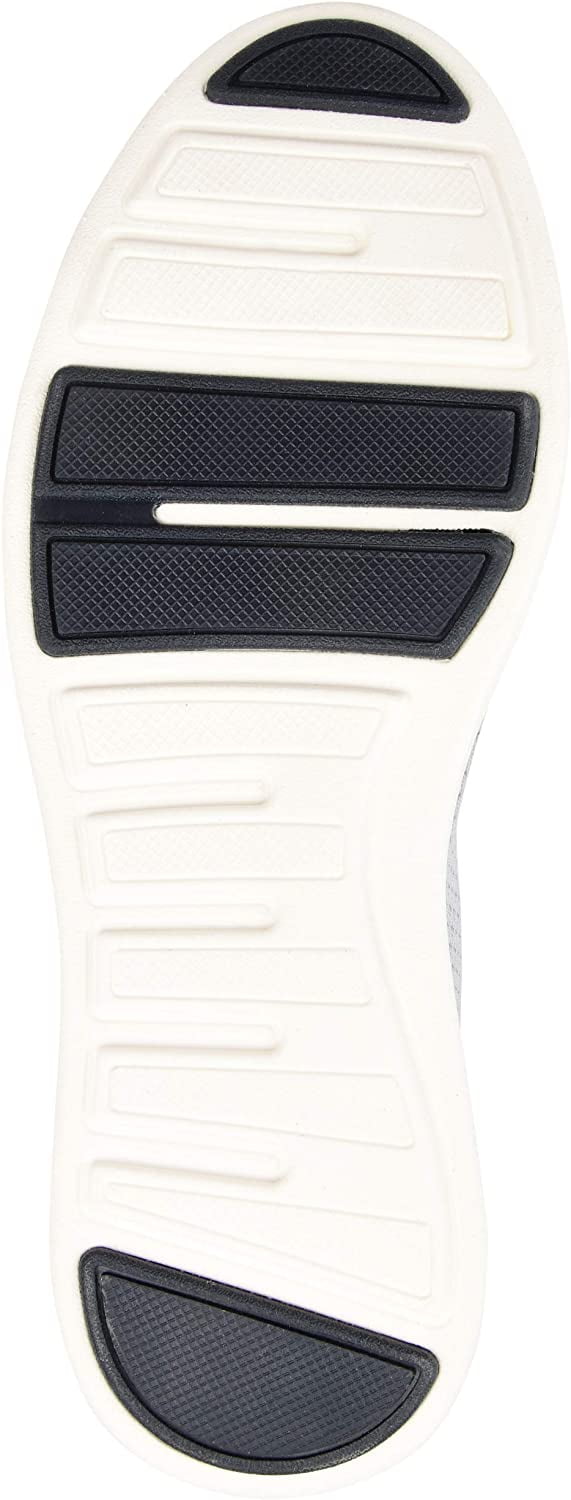 Vance Co. Mens Novak Tru Comfort Foam Knit Lace-up Round Toe Dress Shoe, Widths Available