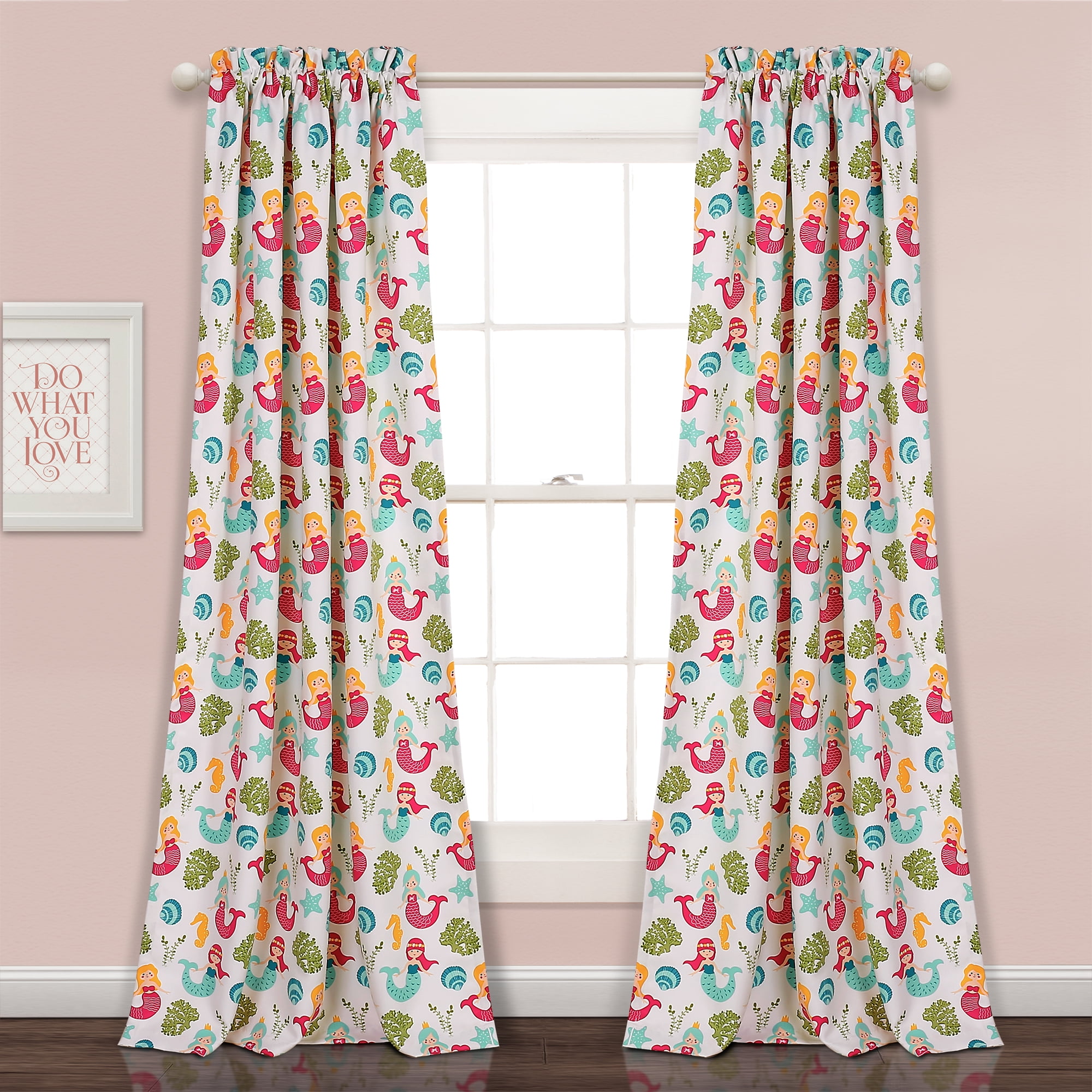 Details about   Cactus Curtains Living Room Window Curtain Drapes Bedroom Kitchen Decor 2 Panels 