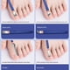 thumbnail image 4 of Set de cortaúñas con kit de manicura y pedicura, 19 piezas, con funda, 4 of 8