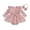 Pink, variant on Bagilaanoe Newborn Baby Girl Rompers Dress Long Sleeve Bodysuit + Headband 3M 6M 12M 18M Infant Fall Patchwork A-line Princess Dresses