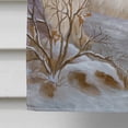 thumbnail image 4 of Samoyed Happiness Flag Canvas House Size, 4 of 4