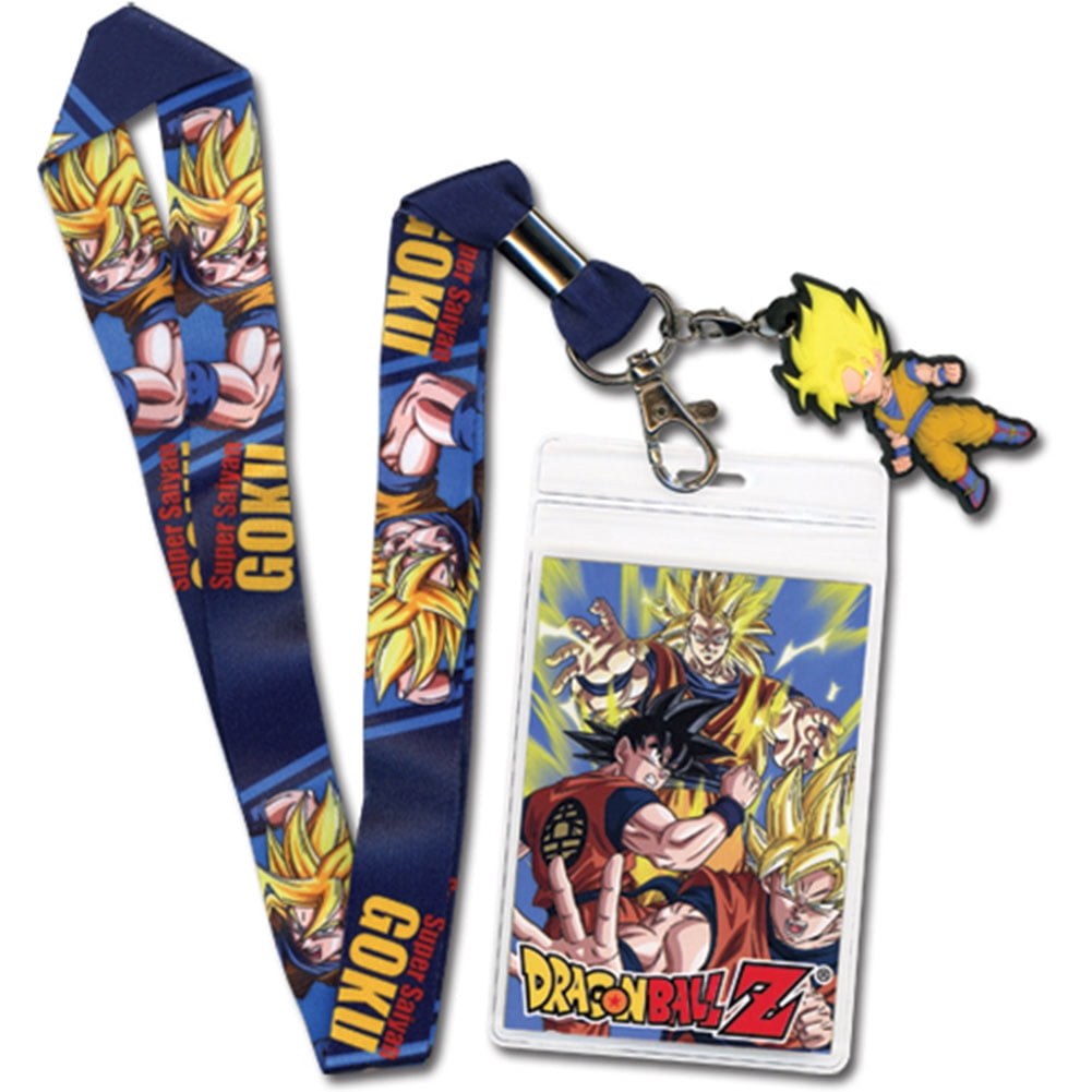 DragonBall Z Neck Straps Lanyard Mobile Phone Rope Keychain Card cosplay  Gift 