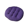 thumbnail image 2 of Linnome Corduroy Floor Pouf Cushion 22 Inches Diameter Large Round Seat for Living Room Lounge Extra Thick Comfort Support Washable Cover, 2 of 6