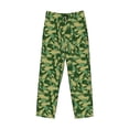 thumbnail image 2 of Haiem Crayfish Army Men's Pajama Pants Ultra Lightweight Pjs Bottoms Sleepwear Bottom Pants With Pocket Drawstring-Medium, 2 of 7