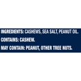 thumbnail image 3 of Deluxe Salted Whole Cashews, Party Snacks, Plant-Based Protein, Quick Snack for Adults, After School Snack, Roasted Cashew Flavored with Sea Salt, Bulk Nuts, Kosher, 1 lb 2.25oz Canister, 3 of 5