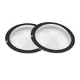 thumbnail image 1 of 2 piezas de protector de lente adhesivo con adhesivos de doble cara jinwen Protector de lente, 1 of 7