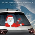 thumbnail image 3 of serony Car Stickers Car Rear Windshield Decals Christmas Decoration Waving Wiper Stickers Rear Window Wiper Decor, 3 of 6