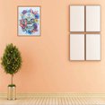 thumbnail image 3 of Flowers Skull Full Drill 5D DIY Diamond Painting, 3 of 3