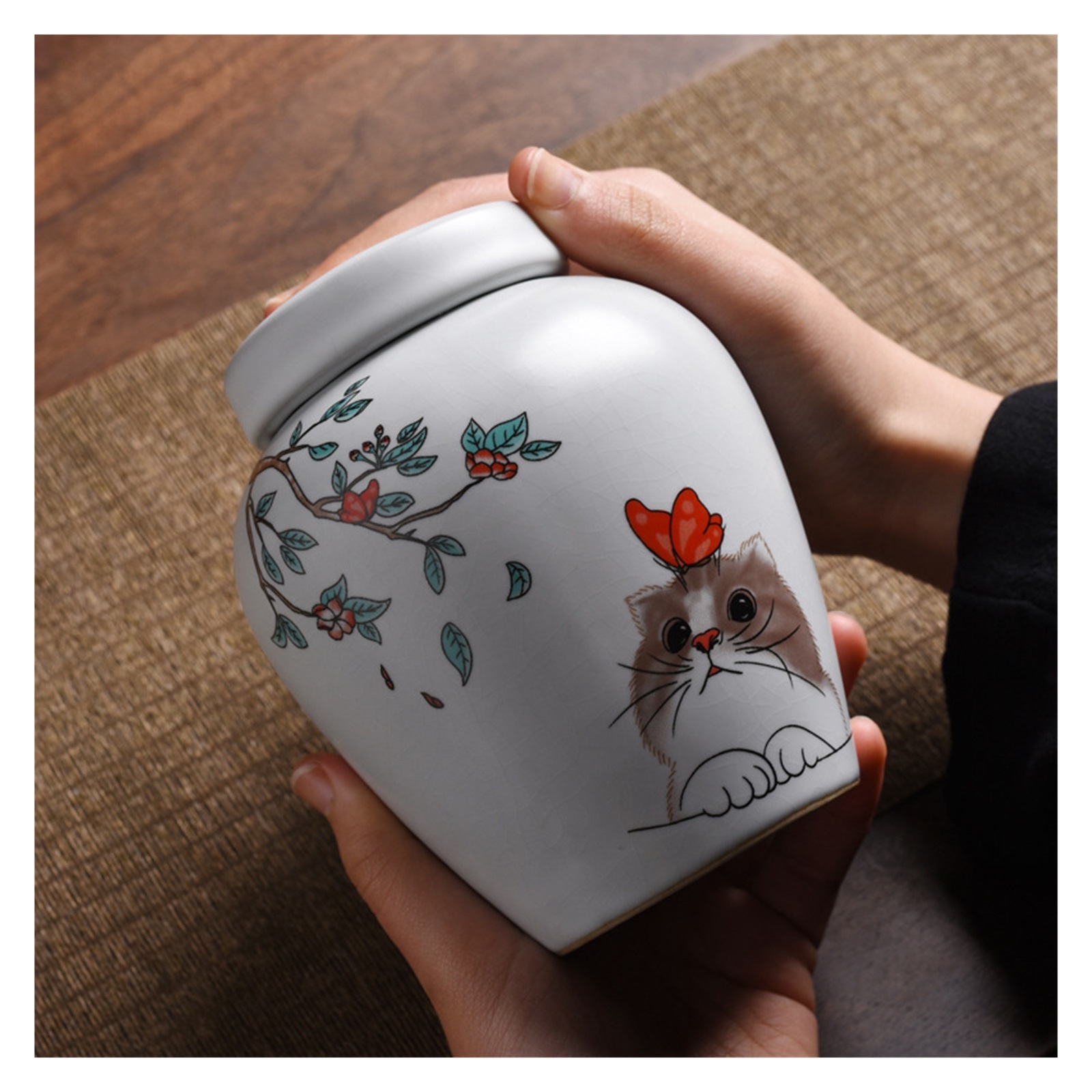 For Dogs Cats Ashes Keepsake Memorial Box Funeral Set Burial Urns For Cremated Remains Ash Vial Adult Funeral Urn Pet Cat And Dog Urn 04140