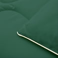 thumbnail image 4 of Peace Nest Hotel Collection Satin Silky All Season Down Alternative Comforter for a Restful Night's Sleep, Green, Twin, 4 of 6