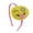 Emoji, variant on Wrapables® Crystal Studded Bling Headband, Emoji