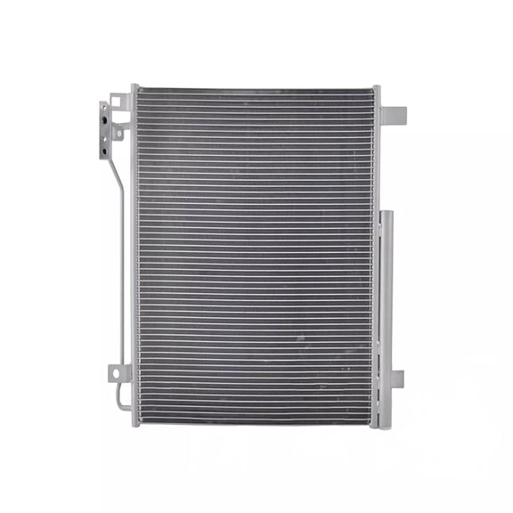 New OEM Grade A/C Condenser Compatible with 2022-2025 Jeep Grand Cherokee 2.0L 3.6L 5.7L L4 V6 V8 68377850AA Direct Fit Replacement