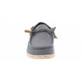 thumbnail image 6 of Mens Hey Dude Wally Funk Baja Navy Casual Shoe, 6 of 6