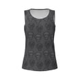 thumbnail image 4 of Lsque The Binding of Isaac Printed Workout Tank Tops for Women, Athletic Sports Tank Tops, Compression Sleeveless Dry Fit Shirts,Sleeveless Yoga Shirt-XX-Large, 4 of 9