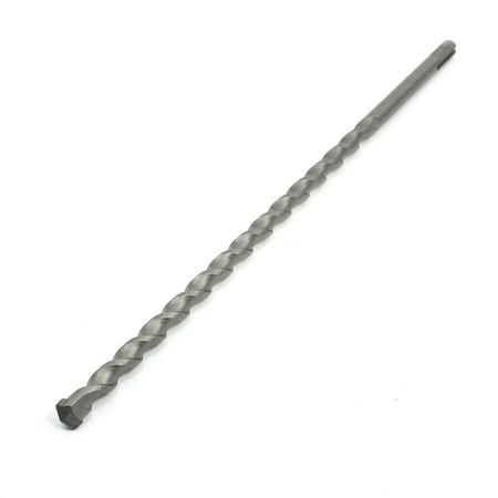 Unique Bargains 12mm Wide Tip SDS Plus Shank 10x300mm Masonry Marble Impact Drill (Best Wide Receiver Drills)