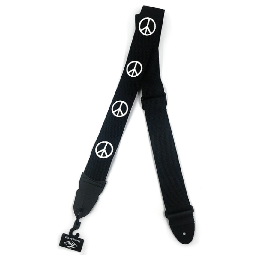 peace guitar strap