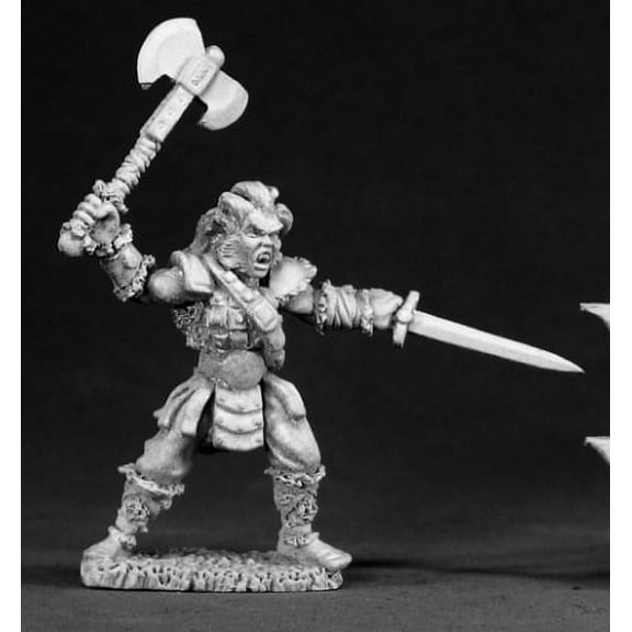 Reaper Miniatures Fenris the Pale #02290 Dark Heaven Legends Unpainted Metal