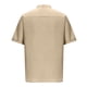 thumbnail image 4 of New Men's Retro Casual Loose Fitting Short Sleeved Printed Shirt M, 4 of 5