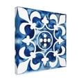 thumbnail image 2 of Trademark Fine Art 'Cobalt Tile III' Canvas Art by Grace Popp, 2 of 4